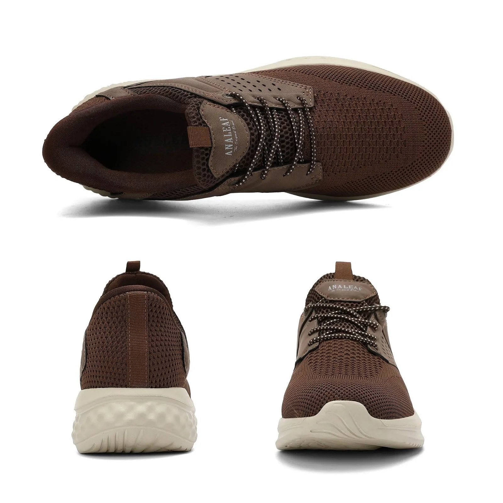 Чоловічі Кросівки ANALEAF Легкі Дихаючі, фото №4