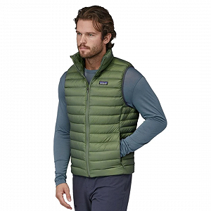 Жилет Patagonia Down Sweater Sedge Green M - Фото 1