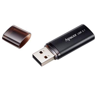 USB флеш-накопитель Apacer 32GB AH25B Black 3.1 AP32GAH25BB-1, фото №3