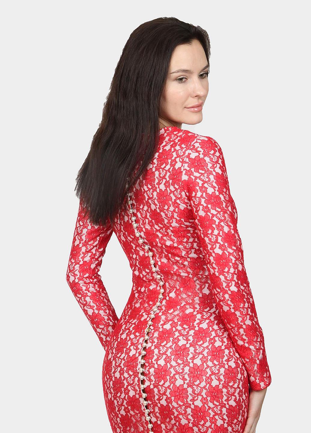 Платье Enna Levoni M Красный (ND-5005-Red), фото №6