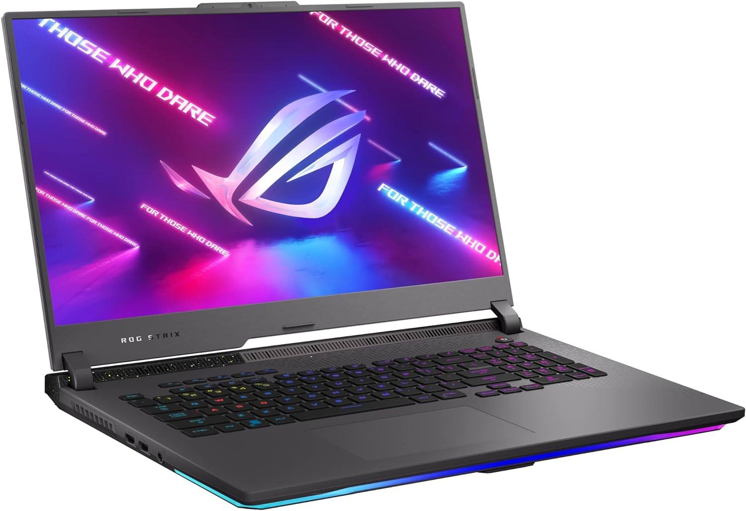 Ноутбук 17.3" ASUS ROG Strix G17 Gaming (G713PV-LL014W) AMD Ryzen 9 7945HX RAM 32GB SSD 1TB GeForce RTX 4060 Windows 11 Алюмінієвий корпус (UKR), фото №3 Ноутбук 17.3" ASUS ROG Strix G17 Gaming (G713PV-LL014W) AMD Ryzen 9 7945HX RAM 32GB SSD 1TB GeForce RTX 4060 Windows 11 Алюмінієвий корпус (UKR), фото №3