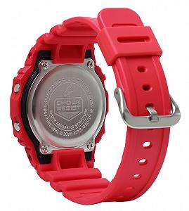 Годинник Casio DW-5600EP-4ER червоний synthetic.ua - Фото 1