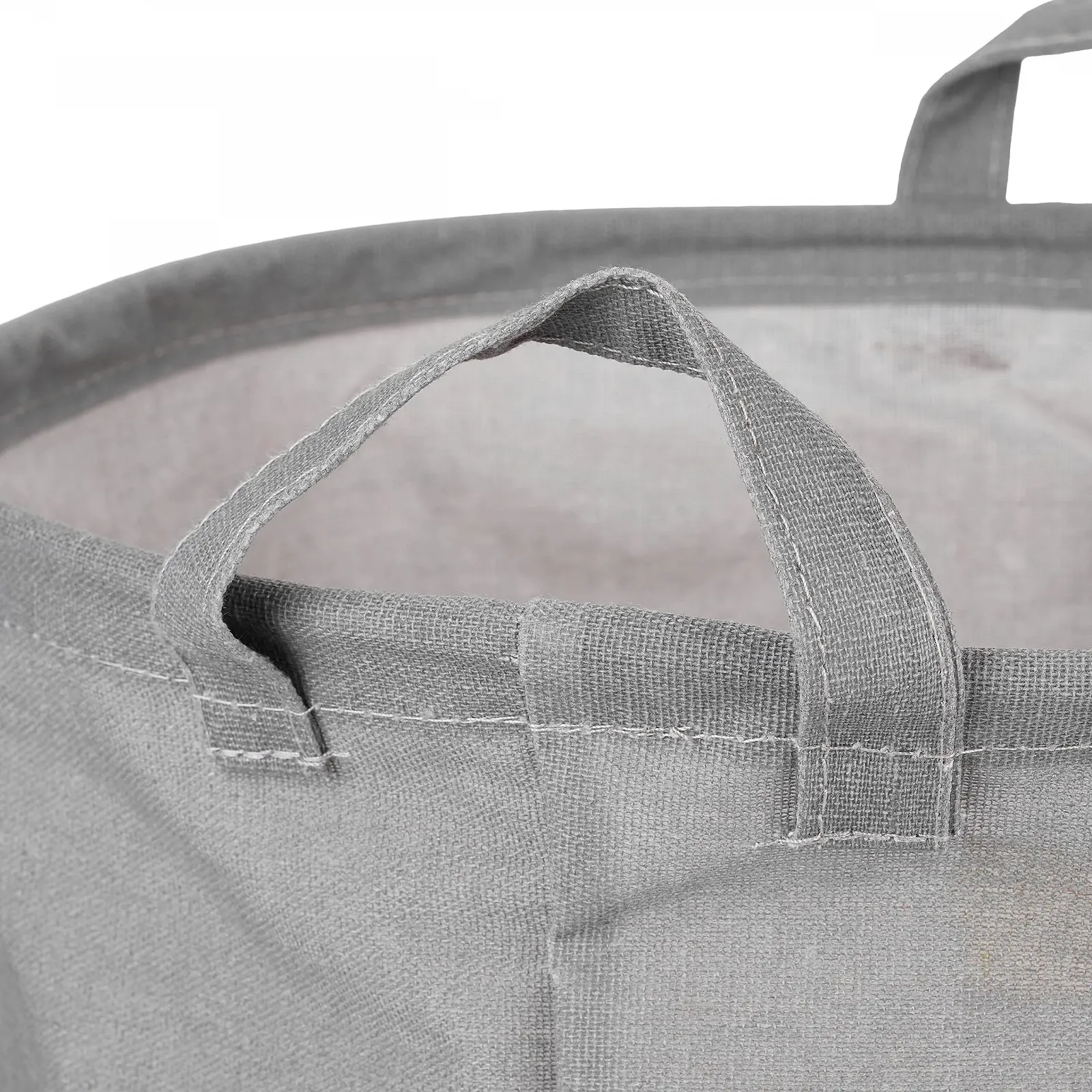 Корзина для хранения Игрушек Relaxdays Енот, Складная, Серый, фото №7