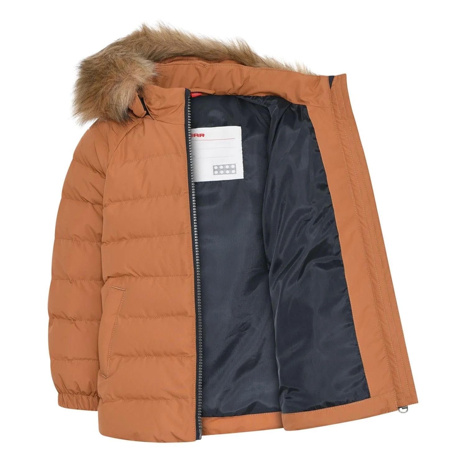 LEGO Куртка зимова для дівчинки Lego Wear Lwjenni 700, фото №4 LEGO Куртка зимова для дівчинки Lego Wear Lwjenni 700, фото №4