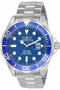 Годинник Кварцовий Invicta Pro Diver Чоловічий, Нержавіюча Сталь, 47 мм - Фото 1