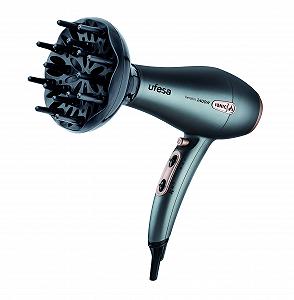 Фен Ufesa Professional Ionic SC8470 2400 Вт с кератином, двигателем переменного тока, концентратором и диффузором, 2 скорости, 3 температуры synthetic.ua - Фото 1