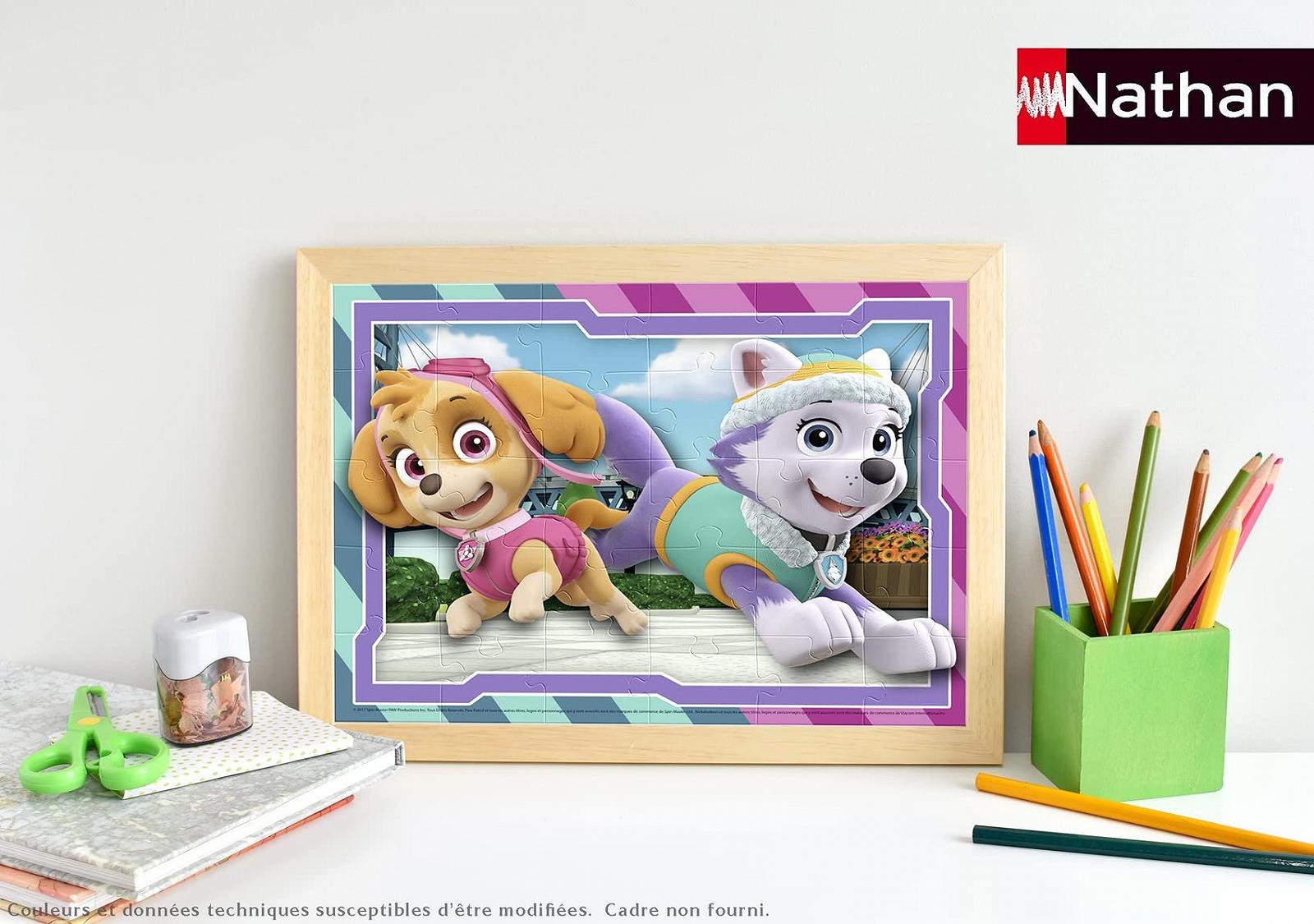 Пазл Nathan Paw Patrol Stella Everest 30 деталей 86363, фото №7