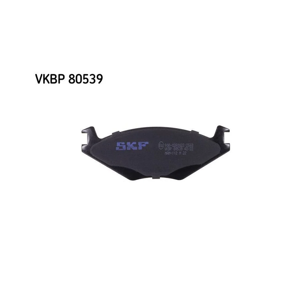 Комплект гальмівних колодок дискового гальма SKF VKBP 80539 передня вісь для SEAT VW, фото №1