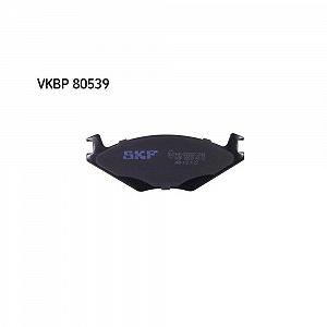 Комплект тормозных колодок дискового тормоза SKF VKBP 80539 передняя ось для SEAT VW - Фото 1