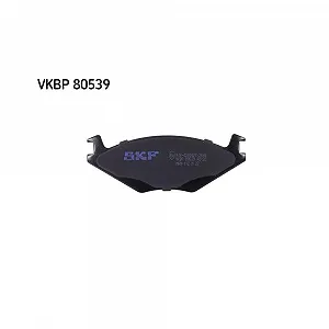 Комплект гальмівних колодок дискового гальма SKF VKBP 80539 передня вісь для SEAT VW - Фото 1