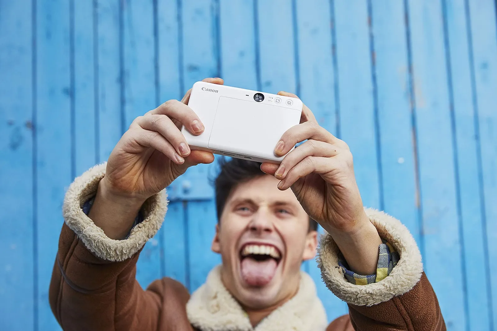 Камера мгновенной печати Canon Zoemini 5 x 7.5 см ZINK Bluetooth 160 г, фото №3