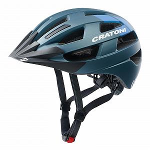 Шлем Cratoni Velo-X Черный - Фото 1