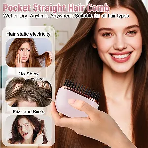 Мини-выпрямитель для волос Vibbang Mini Hair Straightener (A) synthetic.ua - Фото 1