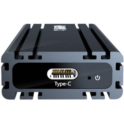 Карман внешний Maiwo M.2 SSD NVMe (PCIe) — USB 3.1 Type-C (K1686P space grey), фото №4