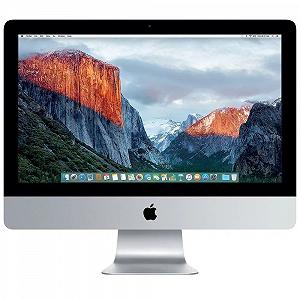 Комп'ютер Apple iMac 21.5" Середина 2014 Core i5 1.4GHz, 8GB RAM, 500GB HDD Срібний - Фото 1
