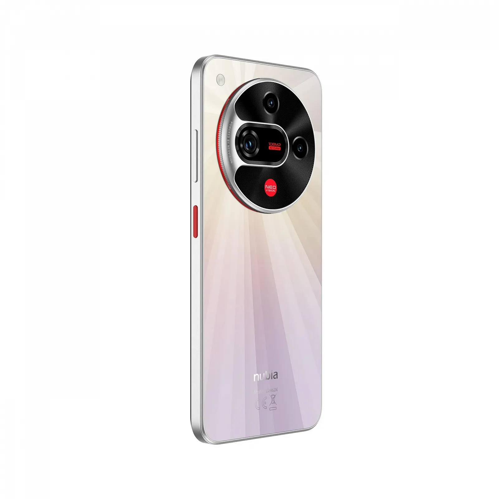 Смартфон ZTE Nubia Focus 2 5G 8GB/256GB Dual SIM Біле сяйво (Aurora White), фото №4