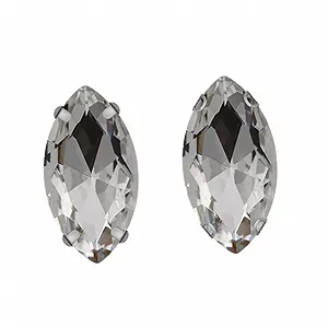 Стразы Хрустальные NUOBESTY 200 шт. Прозрачные - Фото 1