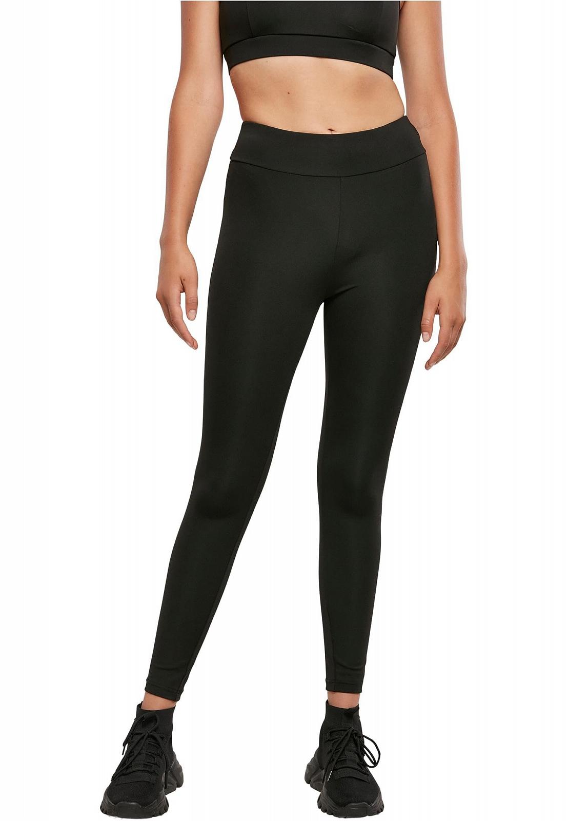 Спортивные  Urban Classics Tight из переработанного материалаДля женщин, женские леггинсы Recycled High Waist, размеры XS - 5XL, фото №1