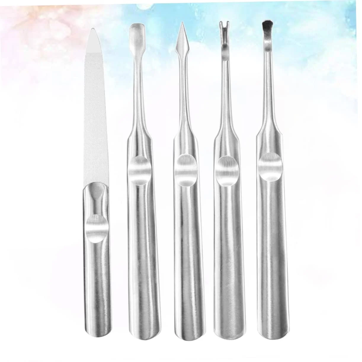 Набор пушеров для ногтей CALLARON, фото №9 Набор пушеров для ногтей CALLARON, фото №9