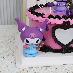 Фігурка Kuromi вінілова дитяча іграшка 10см synthetic.ua - Фото 1