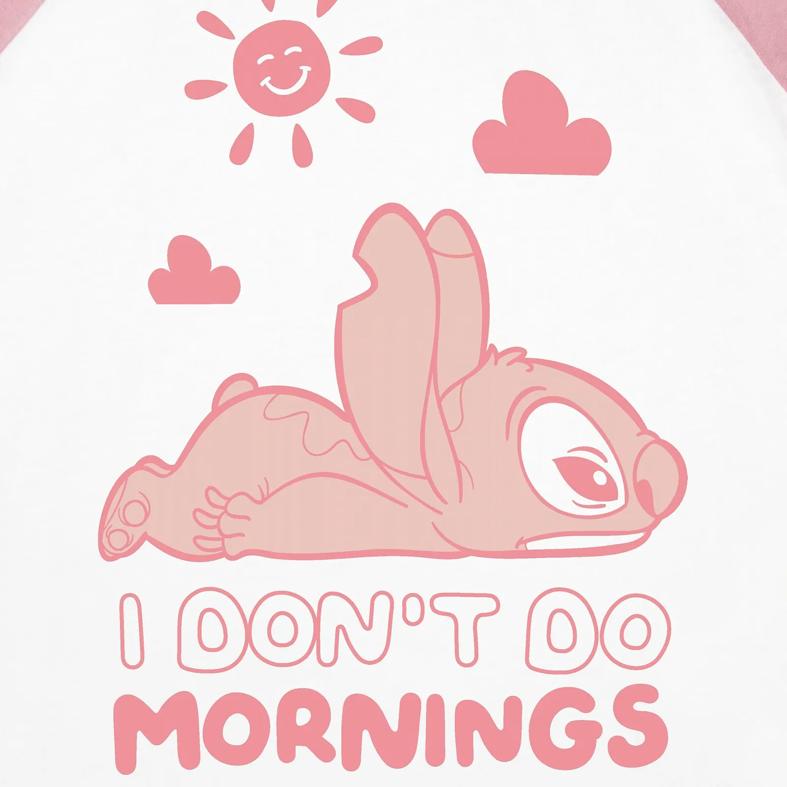 Піжама Disney Stitch, З довгими рукавами, Lilo and Stitch, Бавовняний одяг для дівчат Stitch, фото №3