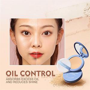 Пудра пресованная GAGK Matte Perfection Матирующая, Бежевый натуральный synthetic.ua - Фото 1