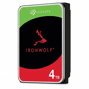 Внутренний жесткий диск HDD Seagate IronWolf ST4000VNZ06 4 ТБ 5400 rpm CMR 64 МБ Cache SATA 6ГБ/с Silver synthetic.ua - Фото 1