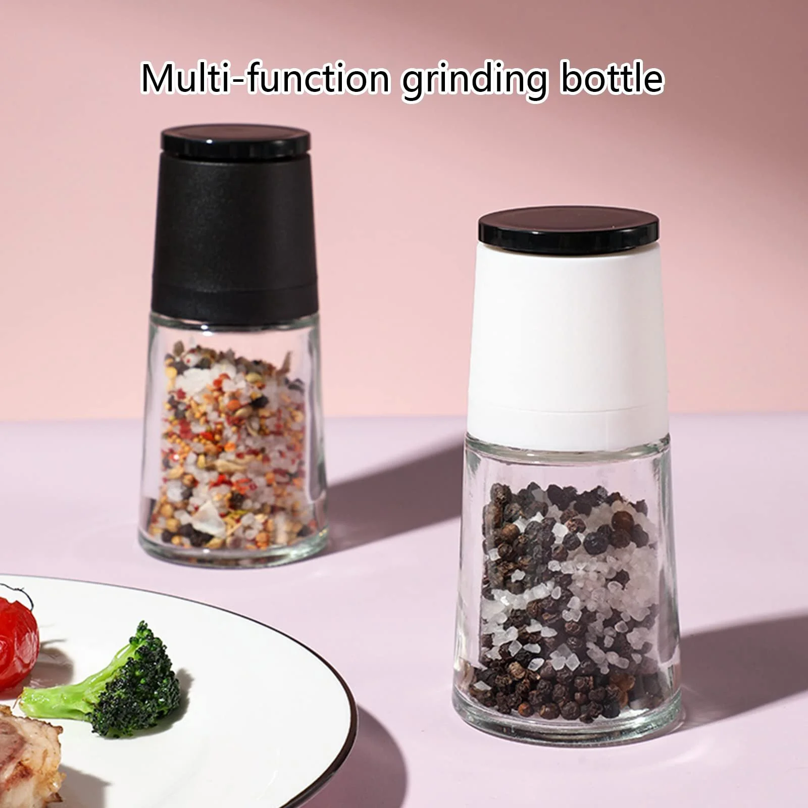 Ручний млин Регульована Зручна Ручка з Керамікою, фото №3