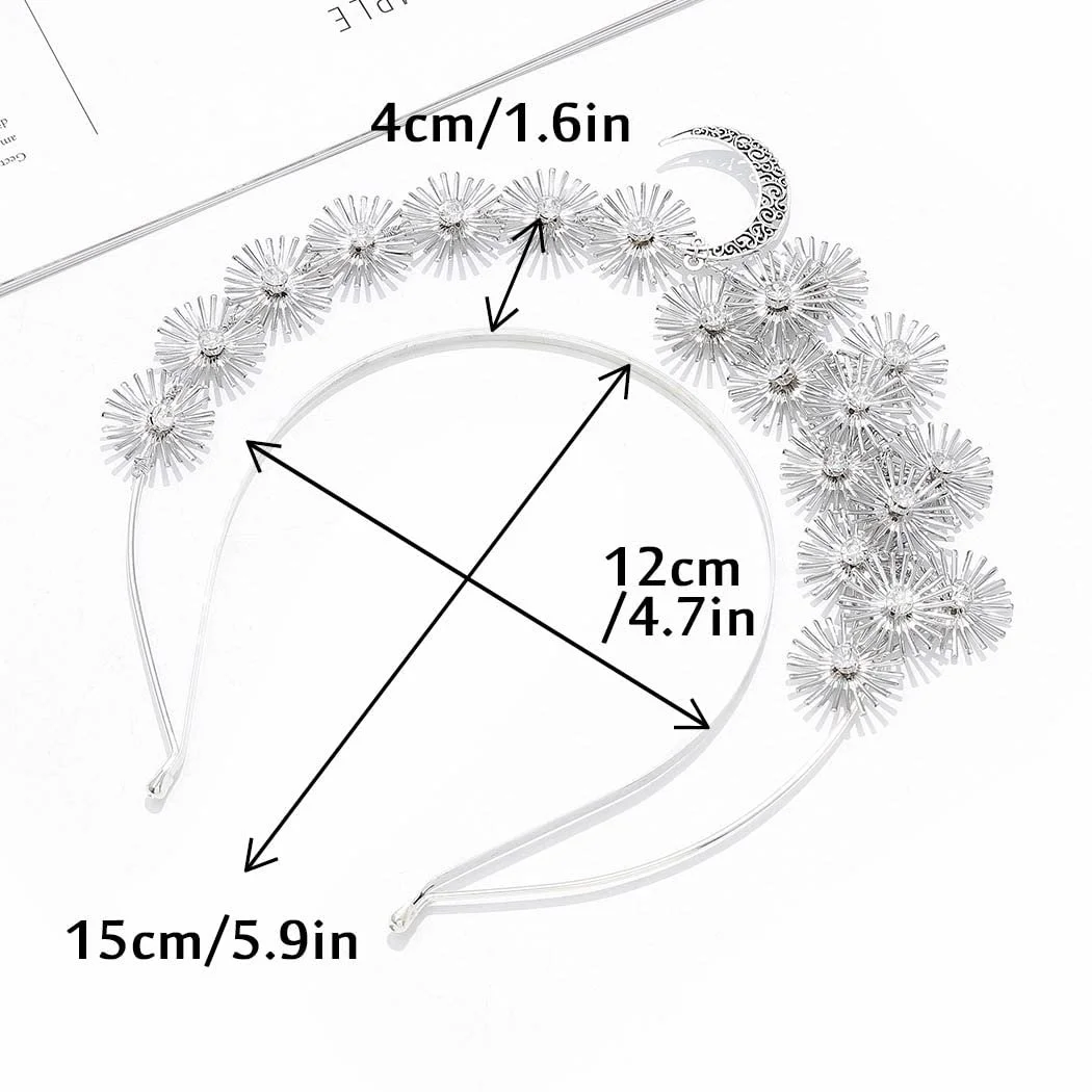 Обруч Серебряное сияние, фото №6 Обруч Серебряное сияние, фото №6