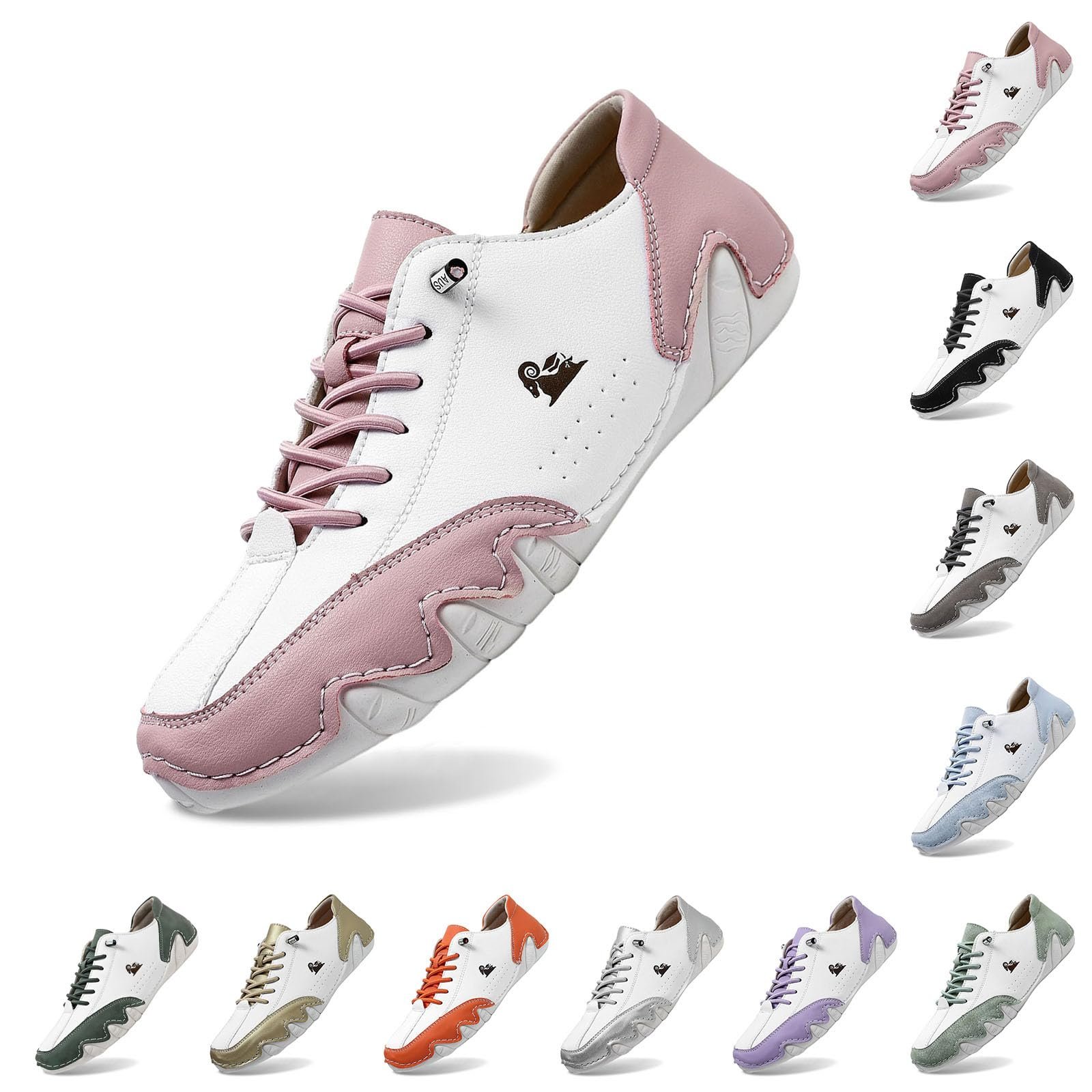 Ботинки Barefoot кожаные высокие Alpaca Ковбойские ботинки в итальянском стиле Ботинки для хайкинга водонепроницаемые Тренировочные ботинки Barefoot Ботинки для лодки Унисекс Ботинки Barefoot Хаки Размер 34-50 EU, фото №5