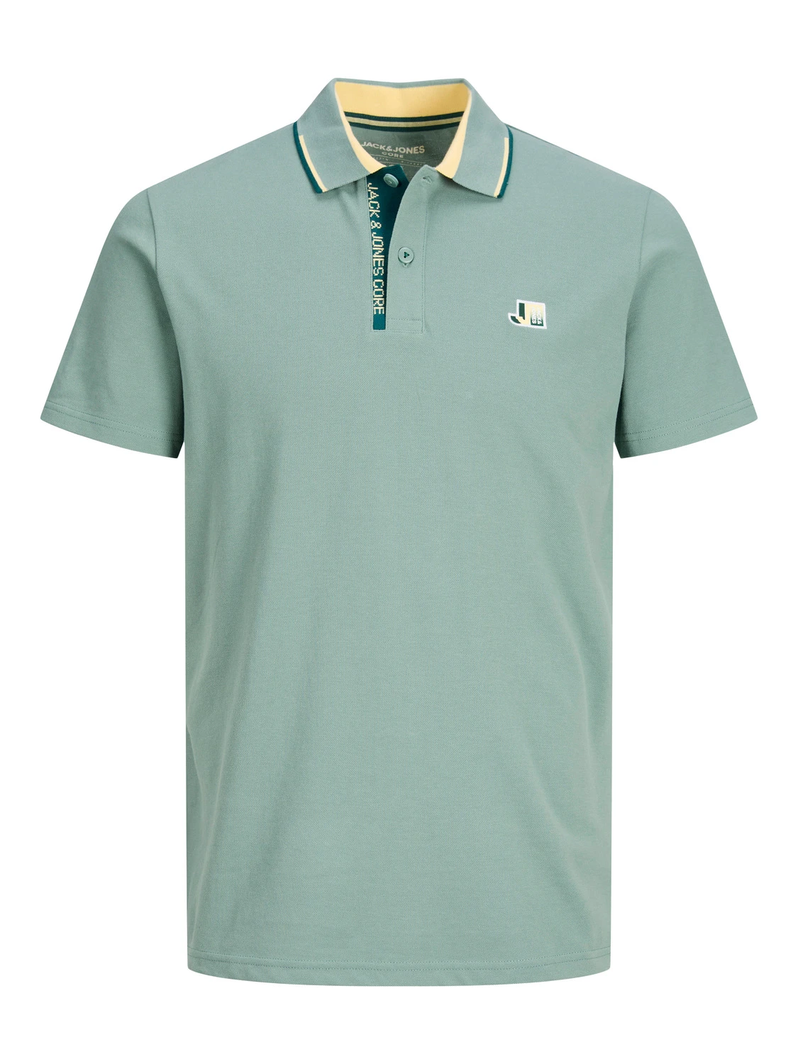 Рубашка-поло Jack&Jones JCOLOGAN POLO SS SS23 SN 12229382 Голубой M, фото №5