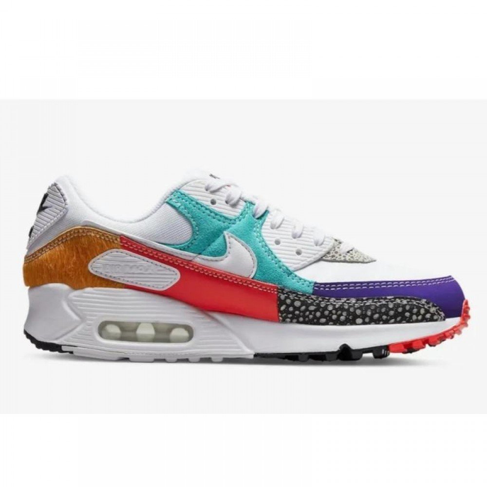 Кроссовки Nike Air Max 90 SE Animal White (W) размер 36.5, фото №6