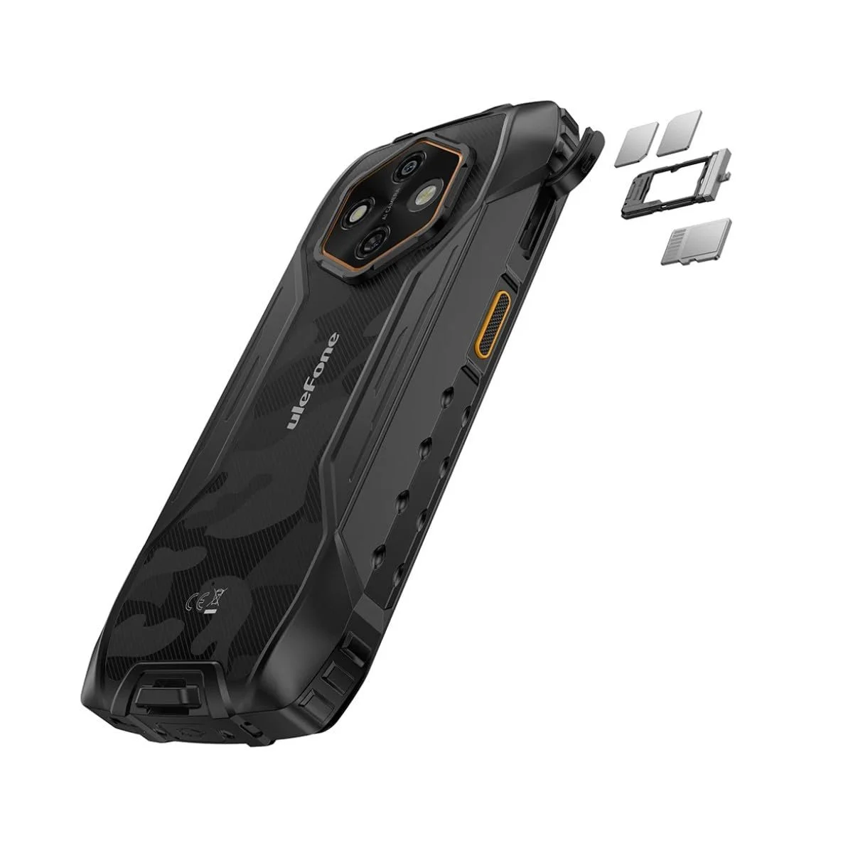 Смартфон Ulefone RugKing 4 Pro 4G 256GB/8GB Черный, фото №3