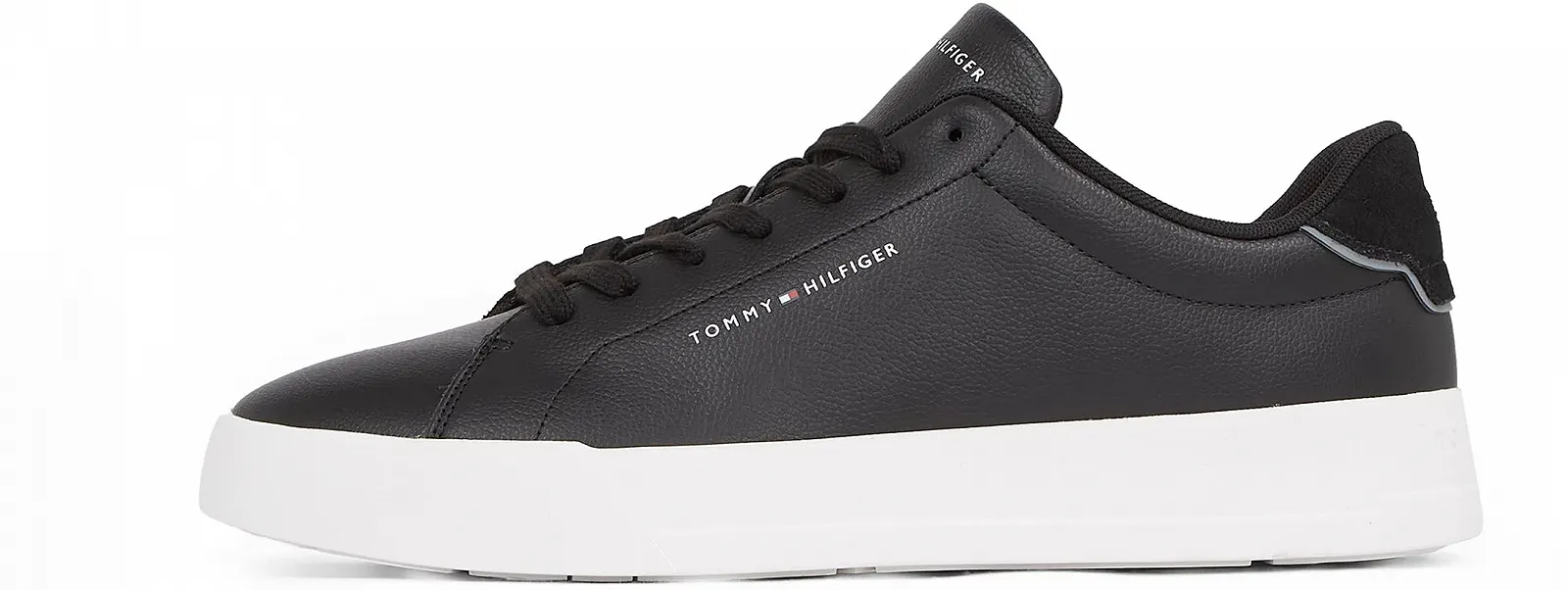 Кеди Tommy Hilfiger Low Court Leather Detail Essential, фото №1