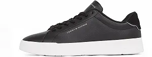 Кеди Tommy Hilfiger Low Court Leather Detail Essential - Фото 1