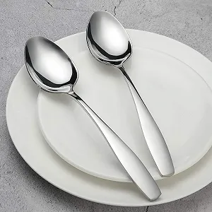 Набір сервірувальних ложок з нержавіючої сталі 6 шт - Фото 1