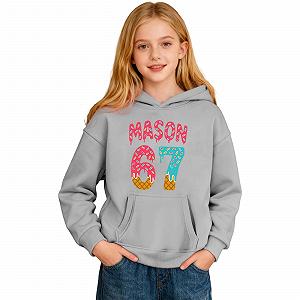 Детский джемпер Boys 67 Prints Sweatshirt, 152 176 Girls Jumper, худи, 158 худи, мягкий теплый флисовый джемпер Essentials Winter Jacket Jumper 134 Jumper детские футболки synthetic.ua - Фото 1