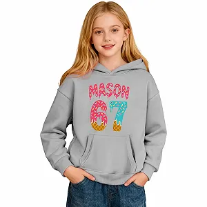 Детский джемпер Boys 67 Prints Sweatshirt, 152 176 Girls Jumper, худи, 158 худи, мягкий теплый флисовый джемпер Essentials Winter Jacket Jumper 134 Jumper детские футболки synthetic.ua - Фото 1
