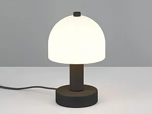 Настільна лампа RL LIVE YOUR LIGHT 18,5 см Чорно-білий synthetic.ua - Фото 1