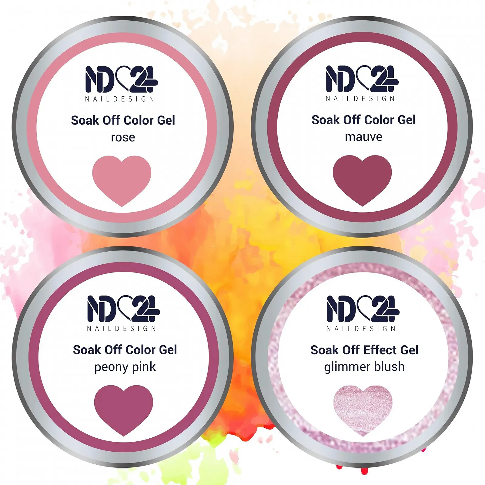 Гель-лак ND24 Premium Bundle Vintage Pink Каучуковая база, топ и средство для снятия - 7 шт, фото №2 Гель-лак ND24 Premium Bundle Vintage Pink Каучуковая база, топ и средство для снятия - 7 шт, фото №2