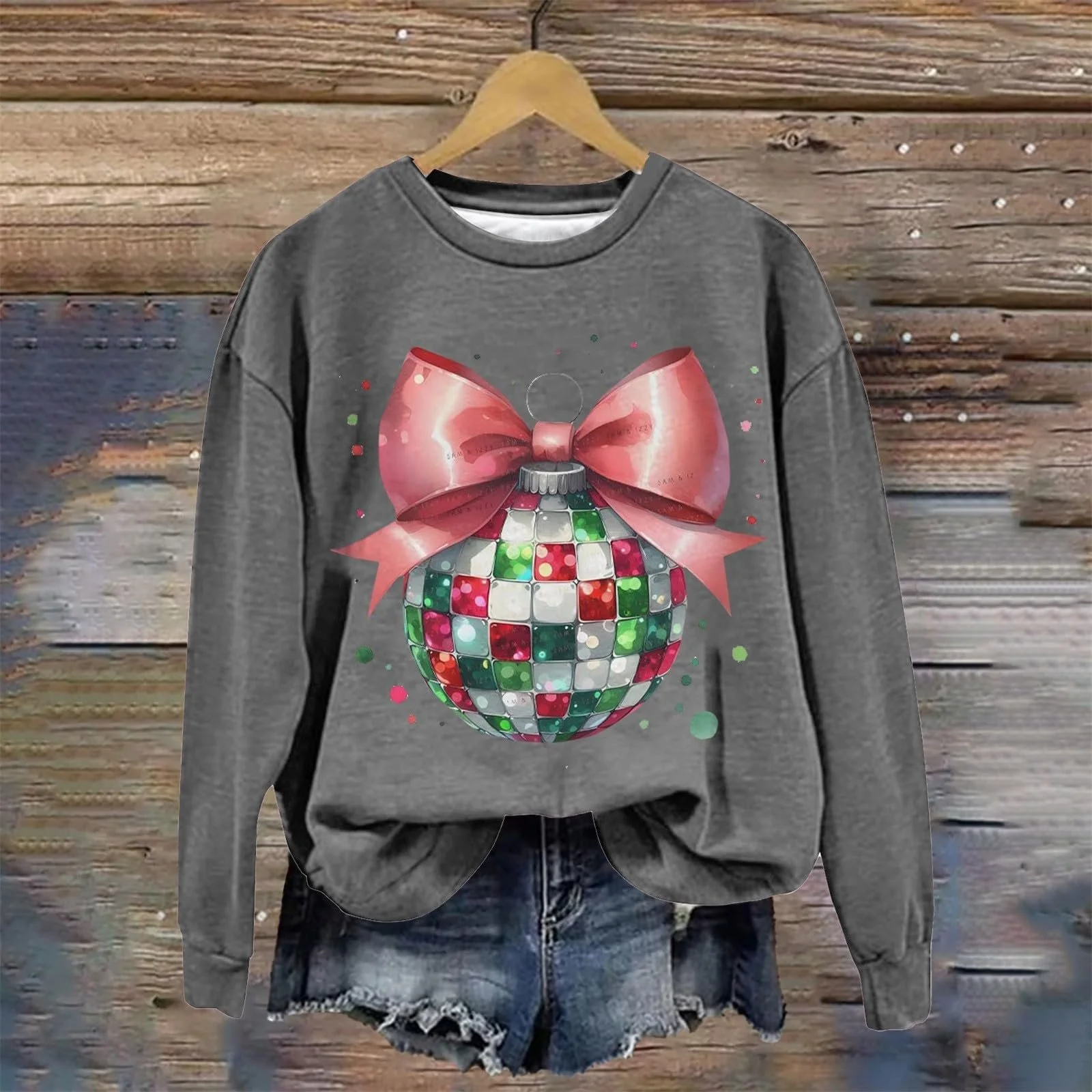 Женская Толстовка Рождественская Блузка Пуловер Милая Индейка Осень День Благодарения Печатная Толстовка Женская Теплая Базовая Толстовка, фото №3