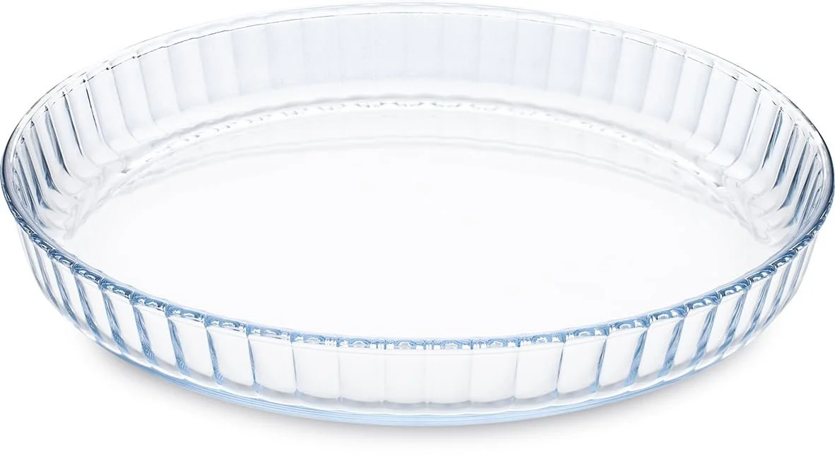 Форма для запекания Guardini Боросиликатное стекло 27 см 1.6 л Прозрачный/Светло-голубой, фото №1