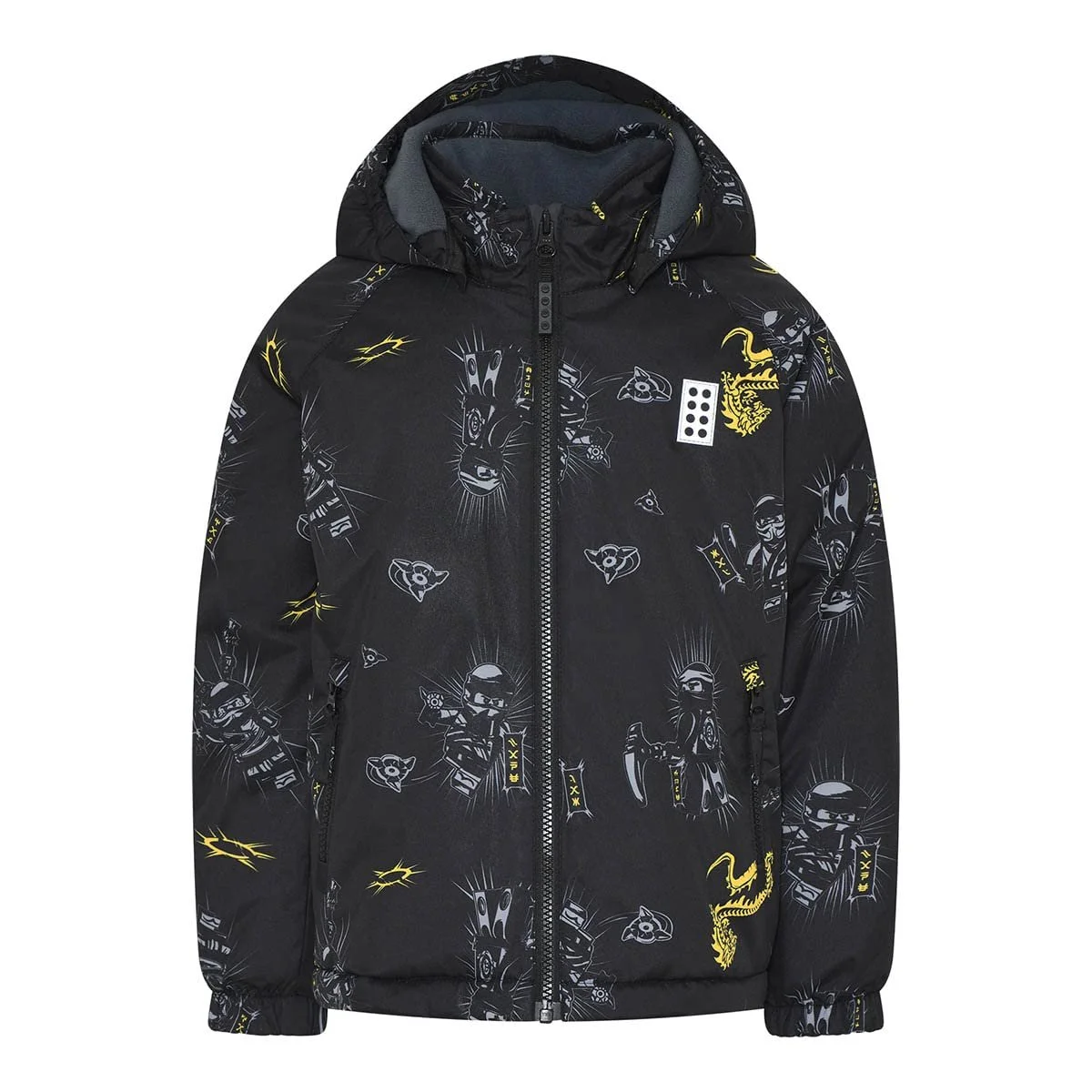 LEGO Куртка зимняя Ninjago Unisex LEGO Wear 3 000 мм водяного столба, водонепроницаемая, ветронепроницаемая, теплая Lwjalapo 601, фото №1 LEGO Куртка зимняя Ninjago Unisex LEGO Wear 3 000 мм водяного столба, водонепроницаемая, ветронепроницаемая, теплая Lwjalapo 601, фото №1