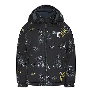 LEGO Куртка зимняя Ninjago Unisex LEGO Wear 3 000 мм водяного столба, водонепроницаемая, ветронепроницаемая, теплая Lwjalapo 601 - Фото 1