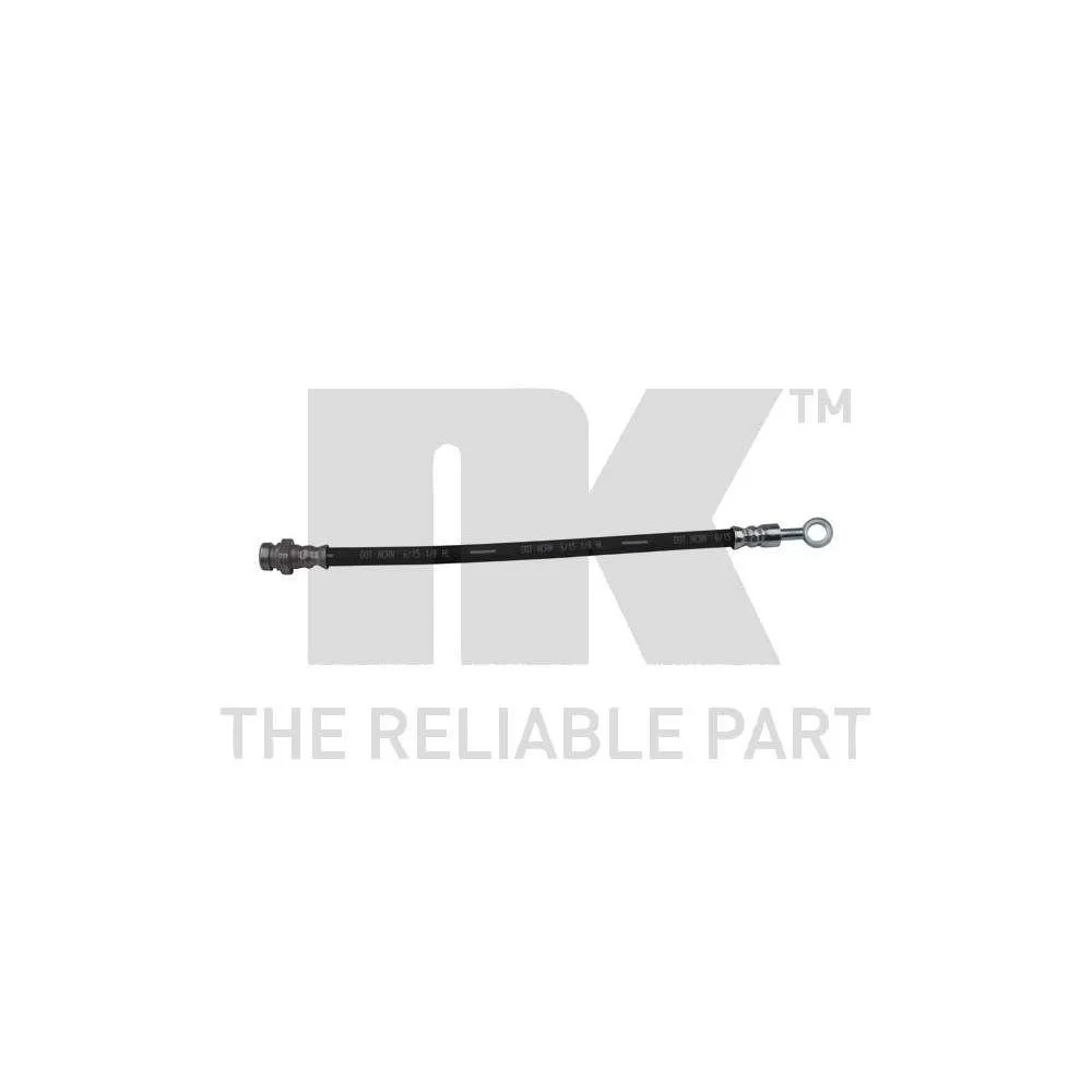 Гальмівний шланг NK 853527 для KIA, задня вісь, лівий, фото №1