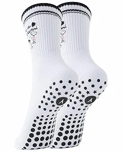 Шкарпетки для пілатесу Yawlsow, жіночі, нековзні - Фото 1