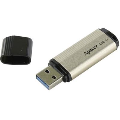 USB флеш-накопичувач Apacer 64gb AH353 Champagne Gold RP USB 3.0 AP64GAH353C-1, фото №5