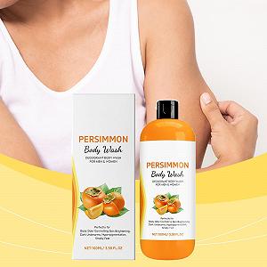 Гель для душу Persimmon Fresh для жінок та чоловіків дезодоруючий з екстрактом хурми 1 шт. synthetic.ua - Фото 1