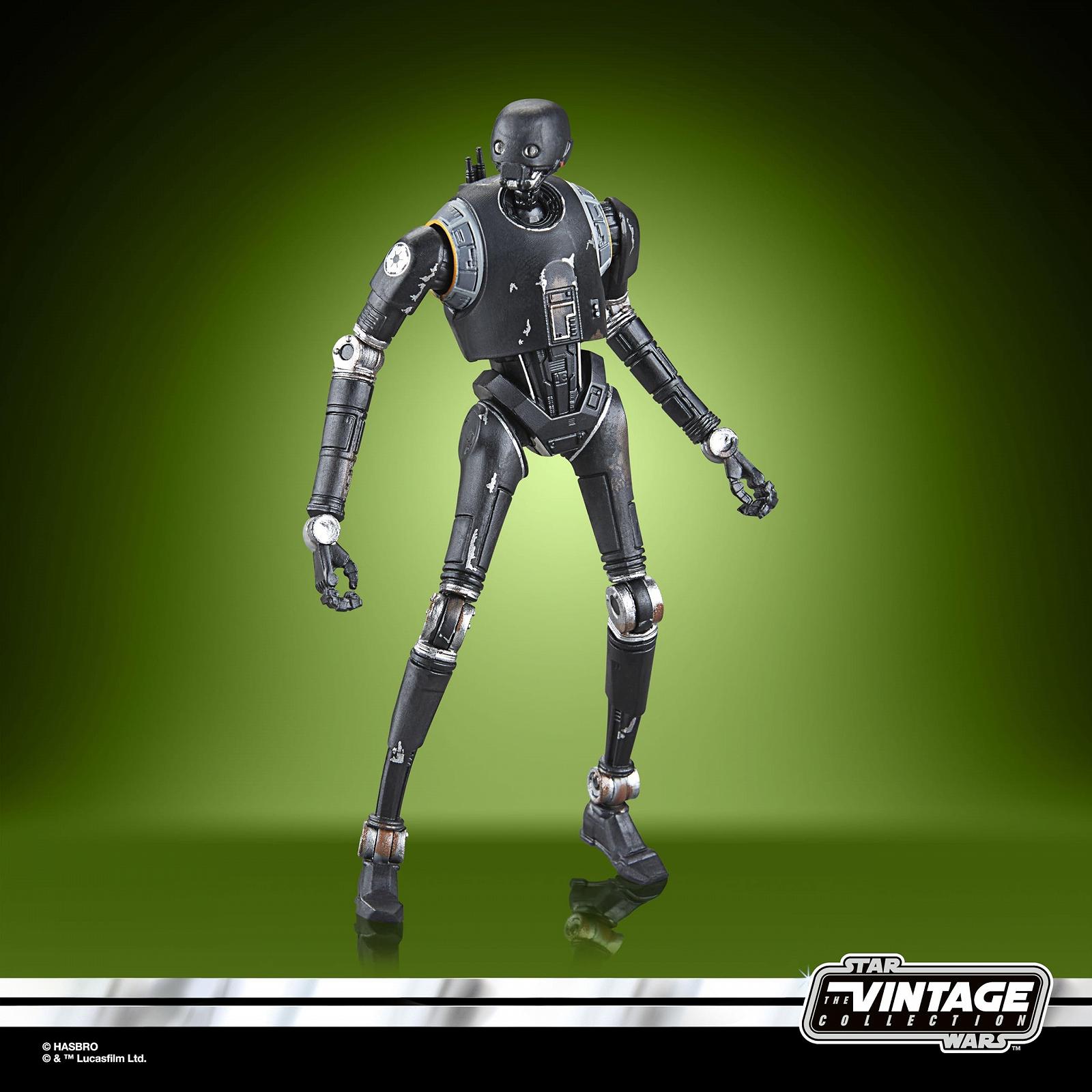 Фигурка Star Wars The Black Series K-2SO (Kahzwo-esso) Star Wars: Andor, масштаб 9,5 см, фото №3