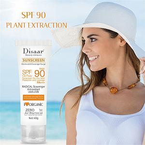 Сонцезахисний крем для обличчя SPF 90, 40 г synthetic.ua - Фото 1